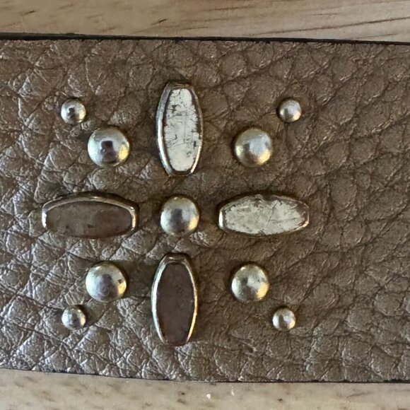 Hobo Steve Madden Shoulder Bag 3 Brown Shades Handbag Purse Crossbody Boho - Picture 8 of 15